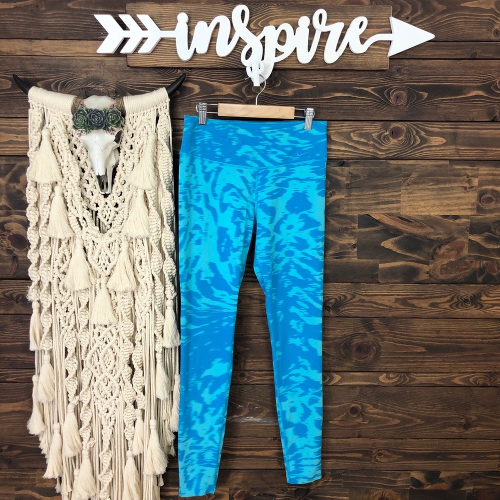 NIKE | Tie‎ Dye Swoosh Leggings